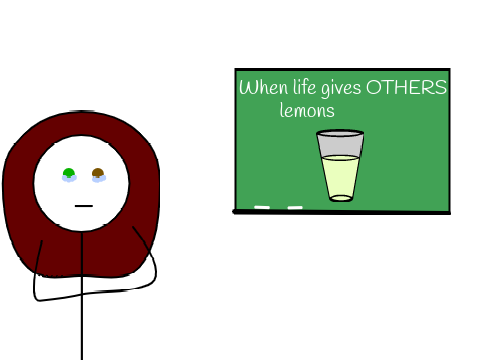 When life gives ME lemons...