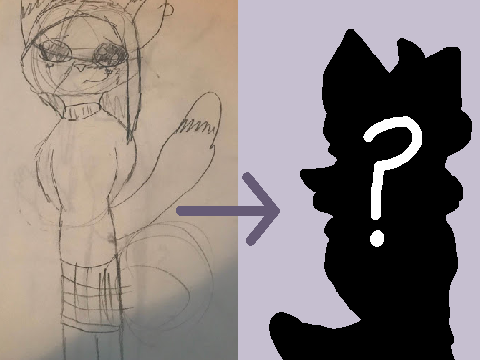 Re-drawing crappy old art