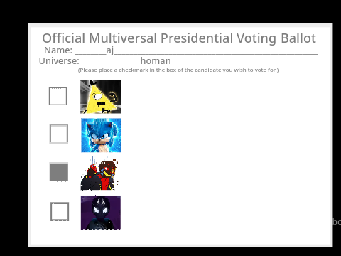 BALLOT