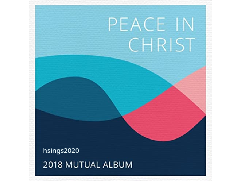 Cover - Peace In Christ by McKenna Hixon