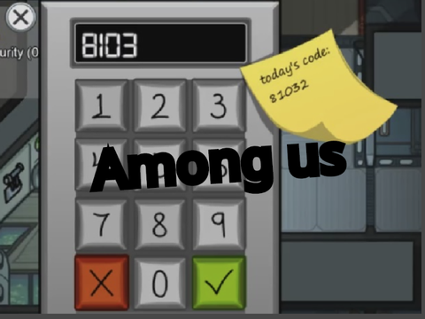 Among Us Task