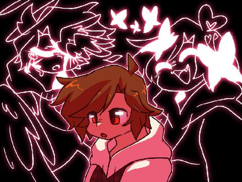 I'd rather sleep Meme // Backstory-ish