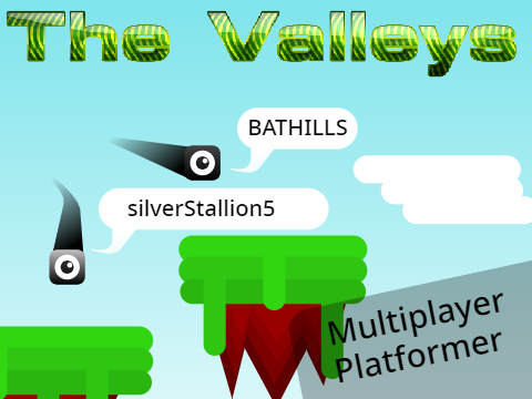 ☁️ The Valleys: A Multiplayer Scrolling Platformer Server:1
