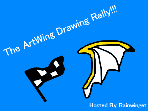 |~| The ArtWing Tribe |~| Drawing Rally Register Here! |~|