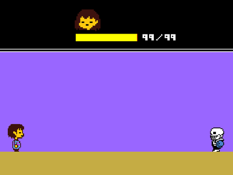 SANS VS FRISK