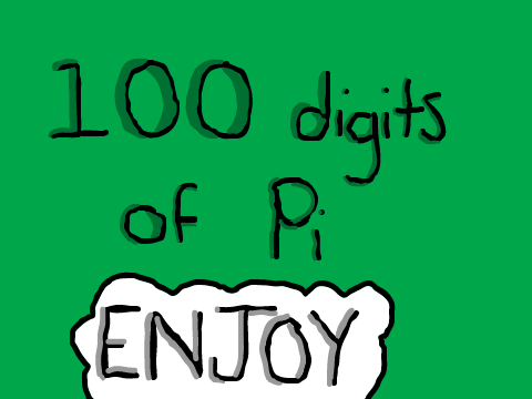100 digits of pi lyrics