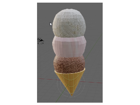 Ice Cream In 3D!