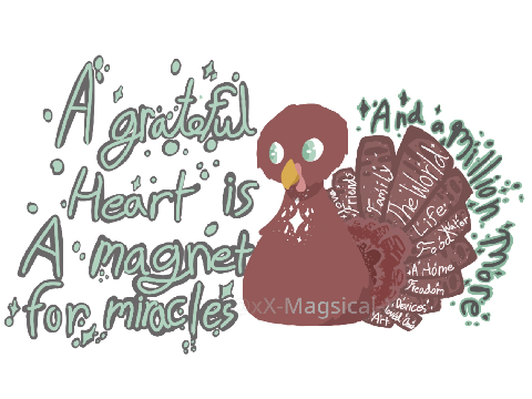 Thankful- Thanksgiving Art Competition remix