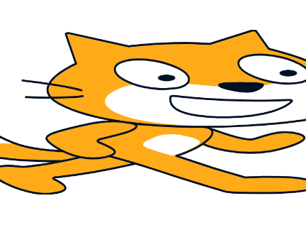 w i d e  scratch cat
