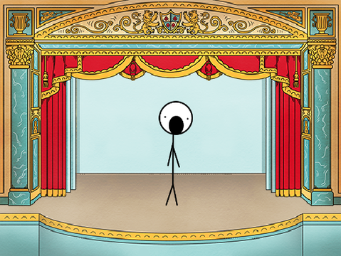 the singing