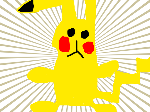 POKEMON Pikachu simulation