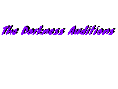 The Darkness Auditions remix