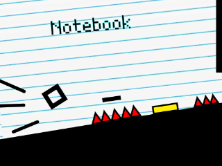Notebook - A Platformer