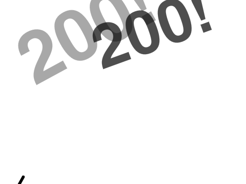 200!