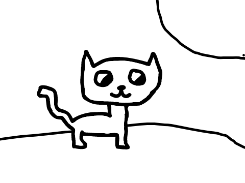 kitty Coloring contest