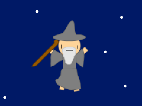 Pixel Gandalf
