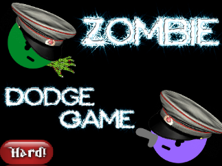 Zombie Dodge Game (HARD)