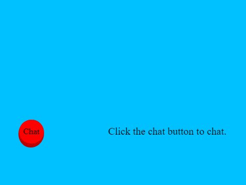 Cloud chat