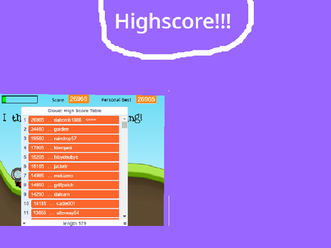 New Highscore!