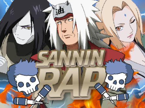 LEGENDARY SANNIN RAP | RUSTAGE ft. Lex Bratcher & Gray Fox [Naruto]