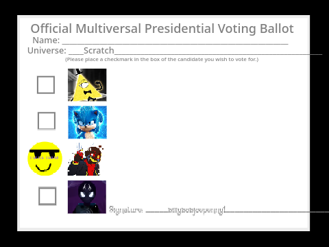 Vote For error sans And Rick Astley