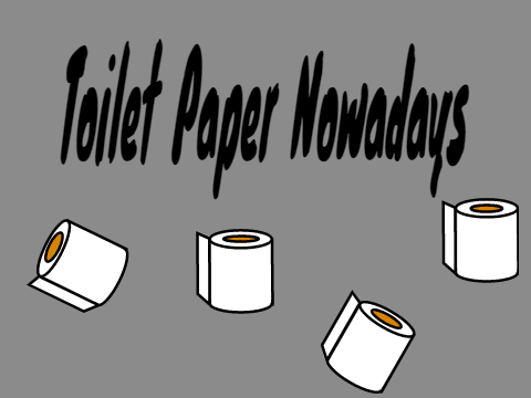 Toilet Paper Nowadays