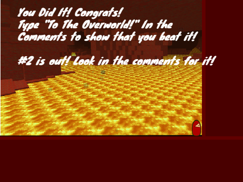 The Nether, A Platformer