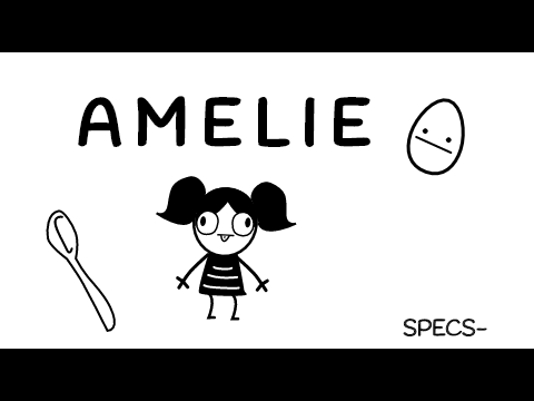Amelie                                                                  #Animations #stories #music 