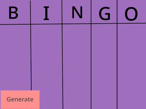 Bingo number generator and sorter 