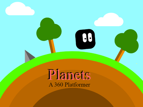 Planets A 360 Platformer