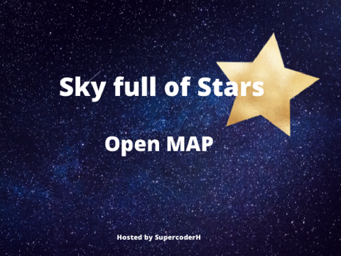 Sky full of stars Open MAP