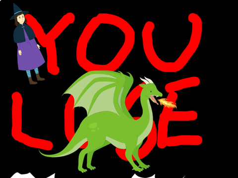 Get Away From The Dragon!!!!!