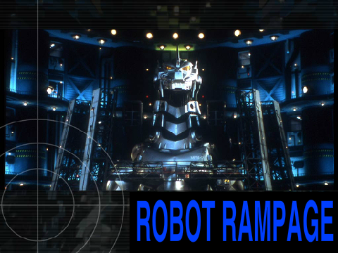 Robot Rampage(Roller Skate Edition) 