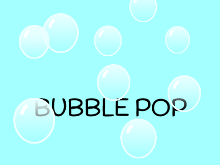 bubble game
