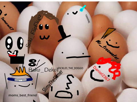 Add yourself as an egg! remix remix remix remix remix remix remix remix remix