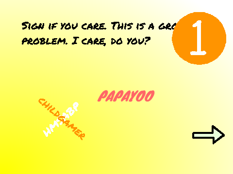 Sign if you care about Cyber-Bullying remix