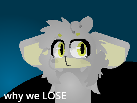why we lose