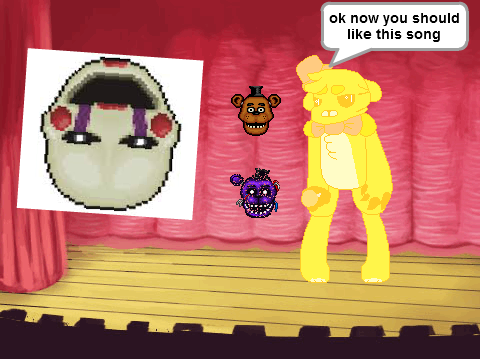 fnaf randomness