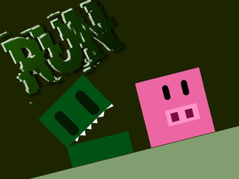 RUN a scrolling thingy (level 1)
