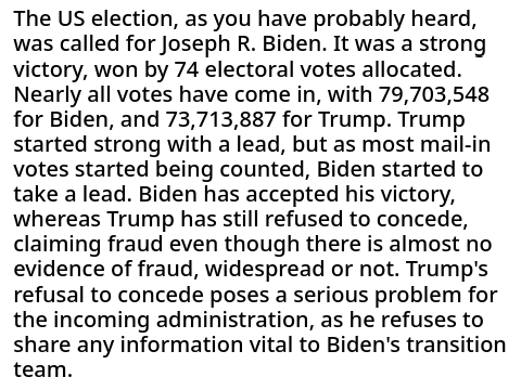 Scratch News - Election