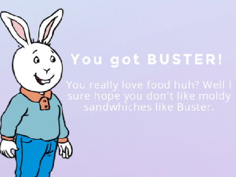 Which Arthur Character Are You?