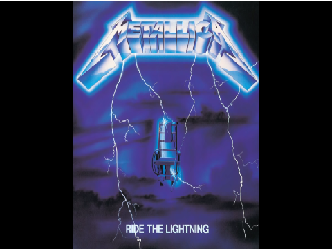 Metallica. ride the lighting 