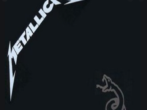 Metallica. enter sandman