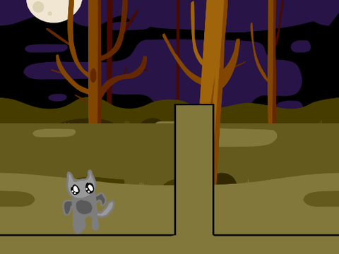 platformer debug