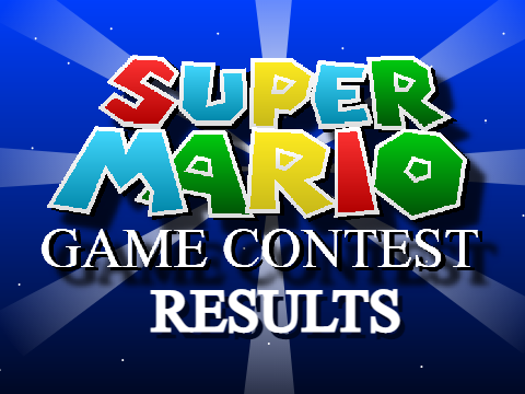 [RESULTS] Super Mario Game Contest Results!