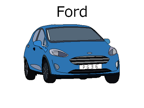 Just some cars I traced