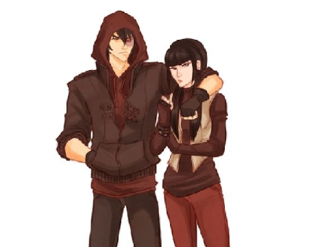  Mai and Zuko: Prom