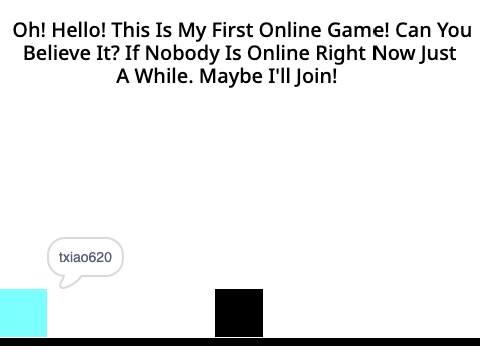 ☁ Multiplayer Platformer! Version 1.2 (WIP)