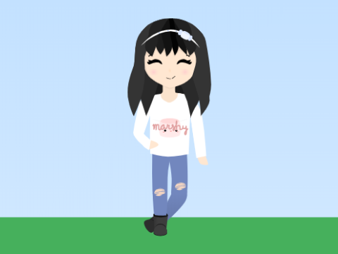 new oc! <3