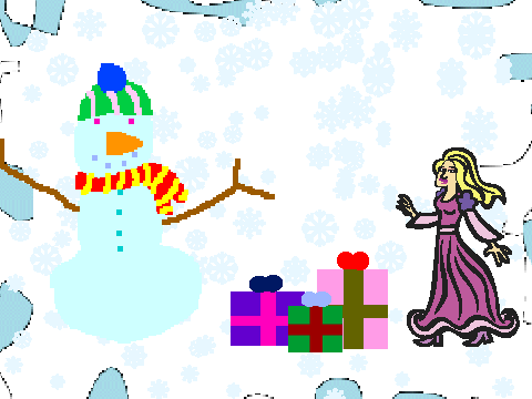 Christmas! RESTARTER